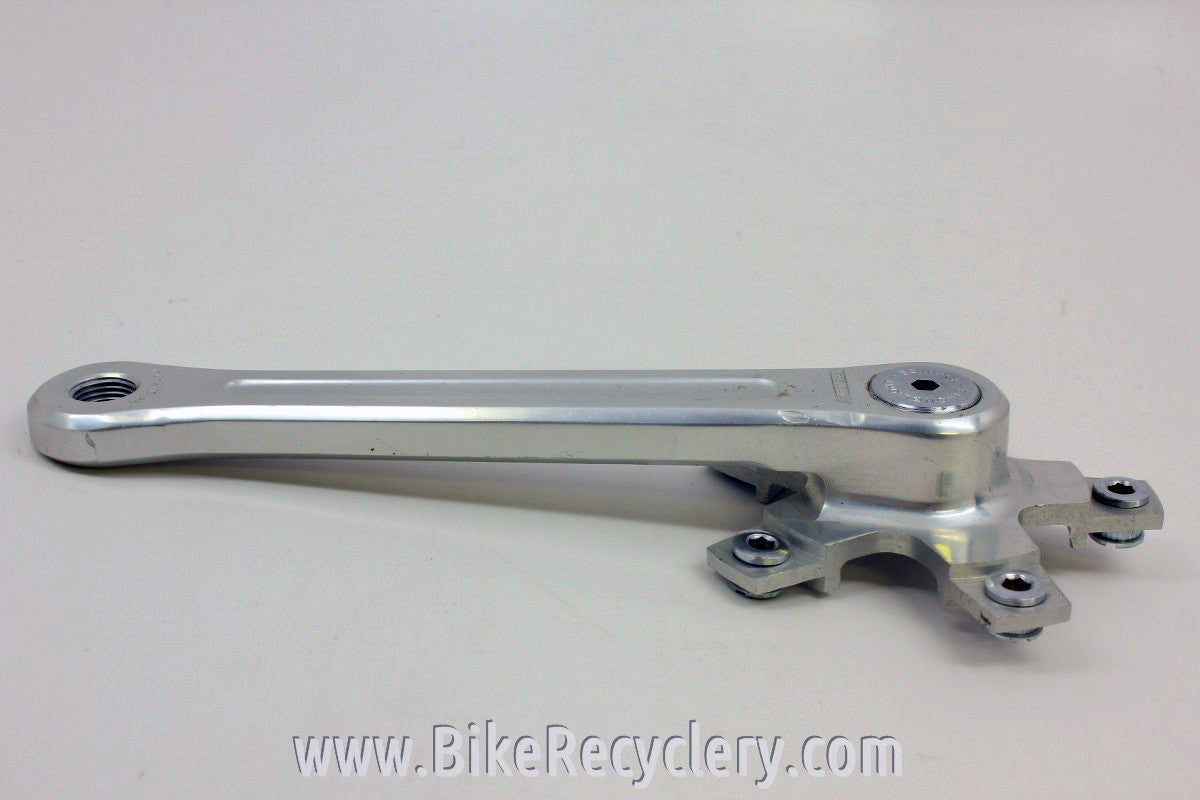 NOS Stronglight 80 Crank Arm & Dust Cap: Drive-Side ONLY, 86mmm, 170mm