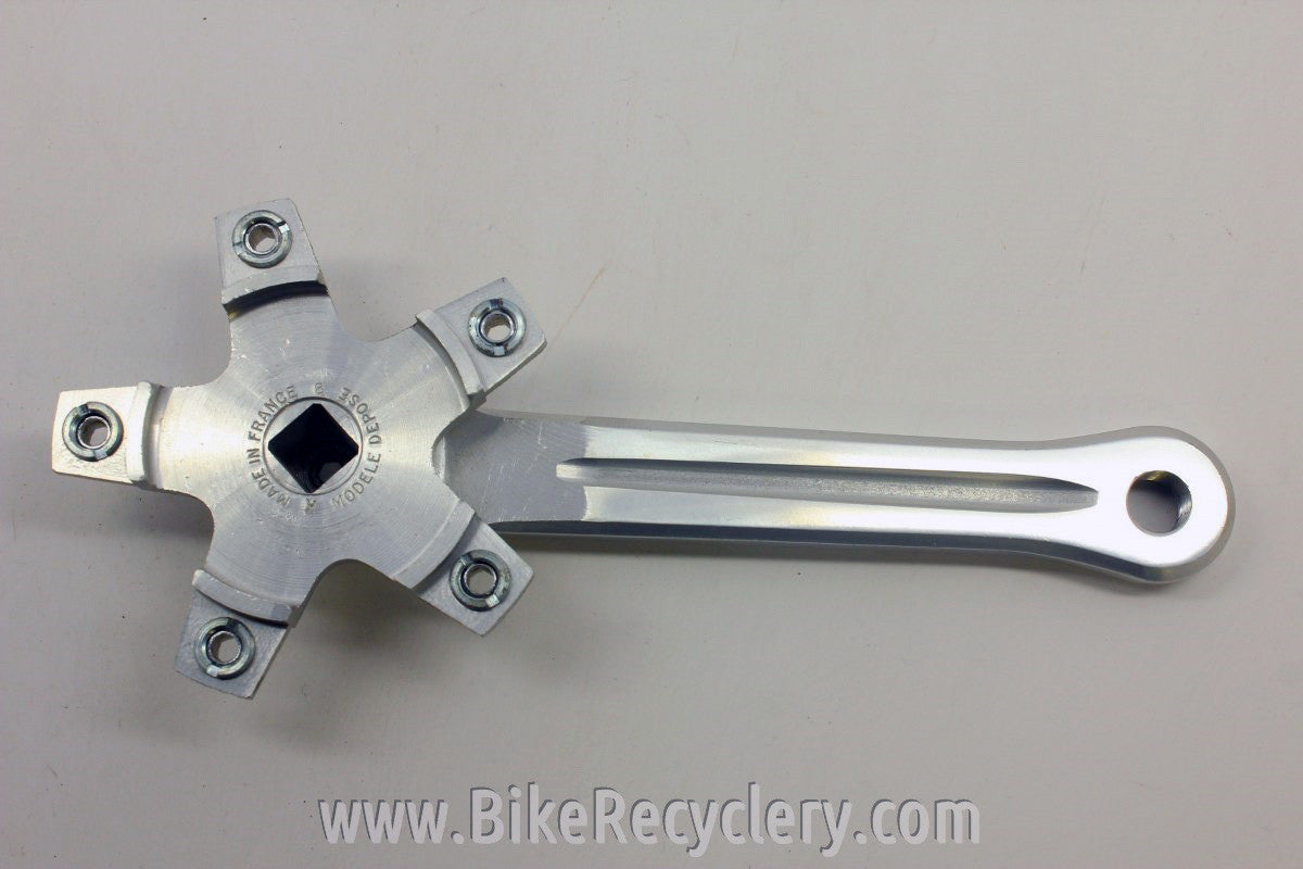 NOS Stronglight 80 Crank Arm & Dust Cap: Drive-Side ONLY, 86mmm, 170mm