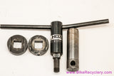 Hozan C-358 Bottom Bracket Fixed Cup Remover Tool: Var 30/1 & 30/2 for Campagnolo TA Stronglight Shimano, etc
