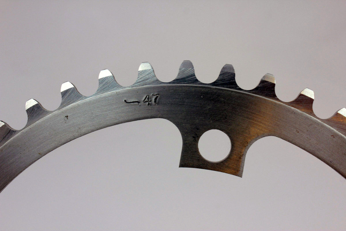 NOS Vintage Avocet Strada Chainring: 47T x 144mm BCD