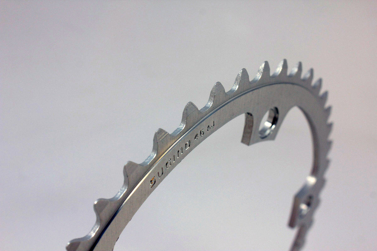 NOS Vintage Sugino Road Chainring: 46T x 144mm BCD