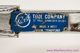 Park Tool HCS-1 Crank Arm Straightener: RARE Bending Tool!