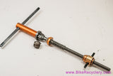 Bicycle Research Head Tube & BB Reamer & Facing Tool: 1" & 1 1/8" + 45mm