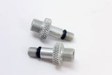 NOS Rockshox SID Dual Air Schraeder Valve Adapter (pair) Bulk Deals Available