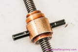 Bicycle Research Head Tube & BB Reamer & Facing Tool: 1" & 1 1/8" + 45mm