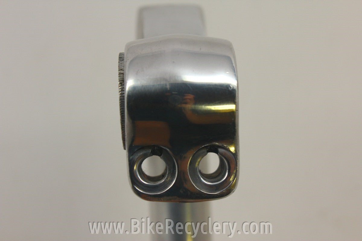 Reynolds Girder Stem: Twin Bolt, For Head Clip,1940's 1950's EXC & RARE