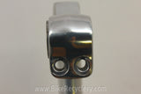 Reynolds Girder Stem: Twin Bolt, For Head Clip,1940's 1950's EXC & RARE