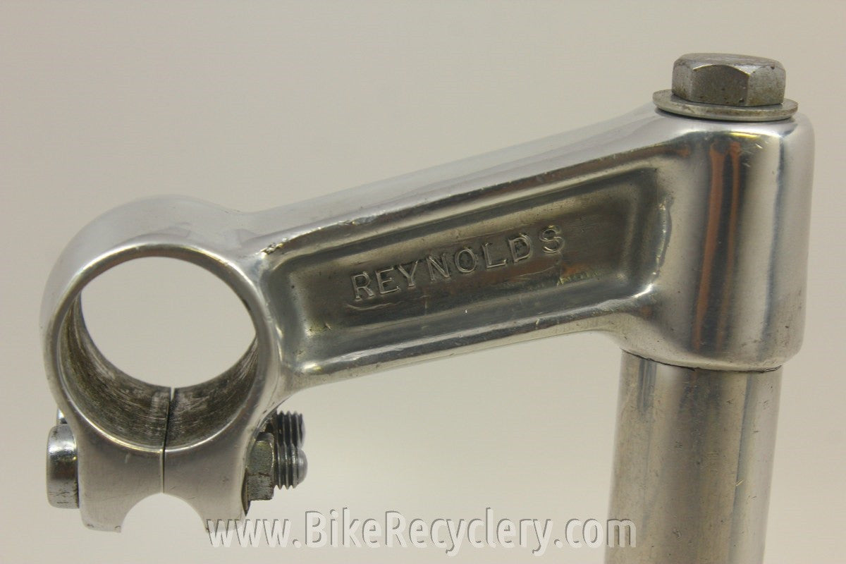Reynolds Girder Stem: Twin Bolt, For Head Clip,1940's 1950's EXC & RARE