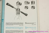 VAR 963 Professional Crown Race Mill / Cutting Tool Set:  (Near Mint)