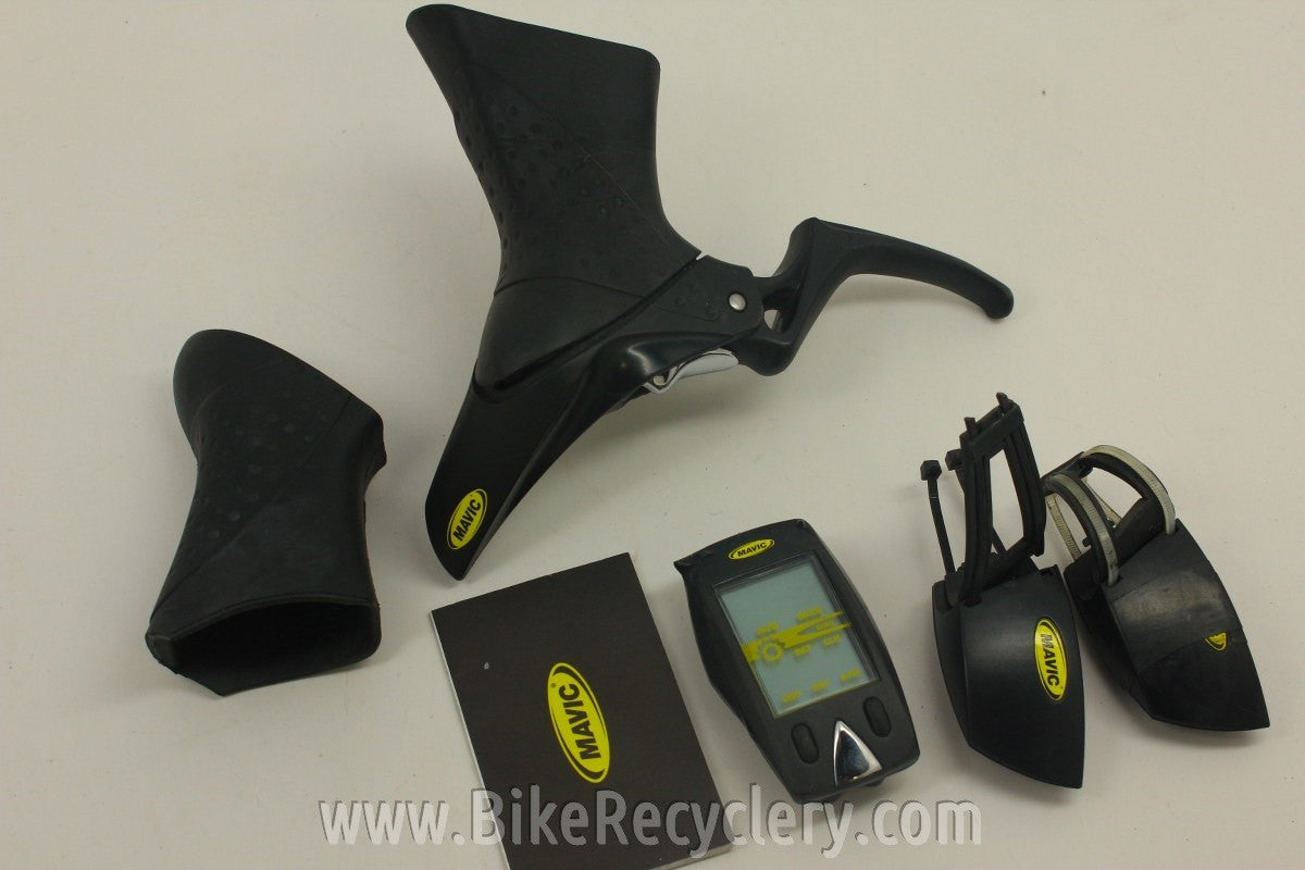 Mavic Mektronic Spare Parts: Front Shifter, Hoods, Computer, Fork Sensors