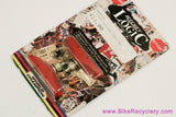 Ritchey Logic Cantilever Brake Pads: Threaded Post - Red Extreme Conditions (Pair, NEW)