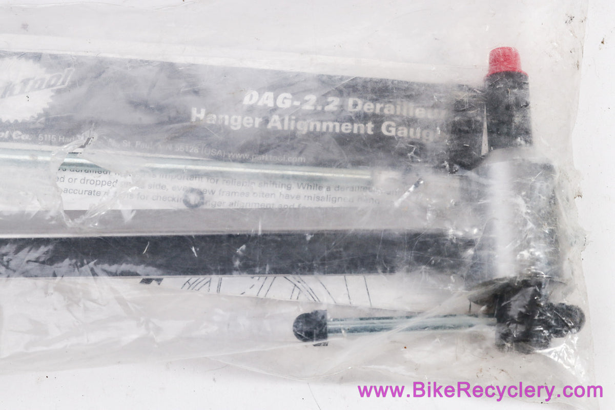 Park Tool DAG-2.2 Derailleur Alignment Gauge / Hanger Straightener (NEW)