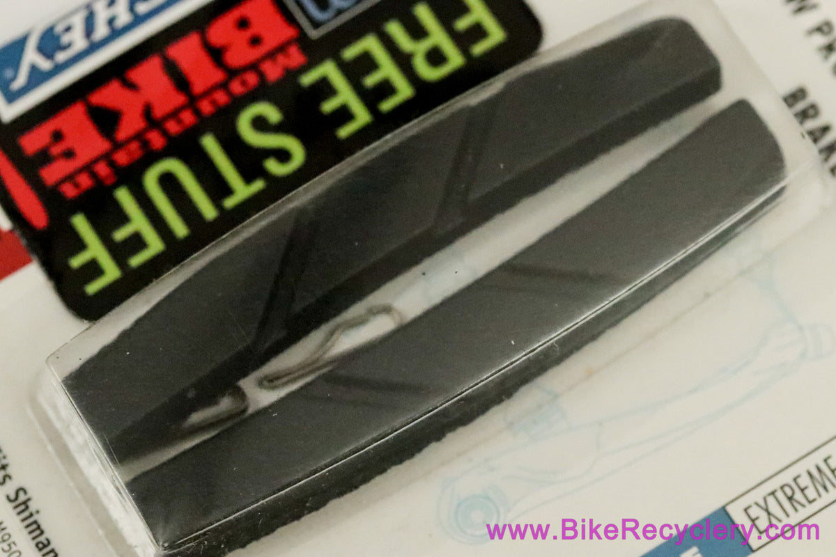 Ritchey SuperLogic V-Brake Pads / Inserts: Black All Weather (Set/4, NEW)