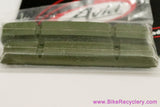 Kool Stop V-Brake Pad Inserts: Green For Ceramic Rims (One Pair)