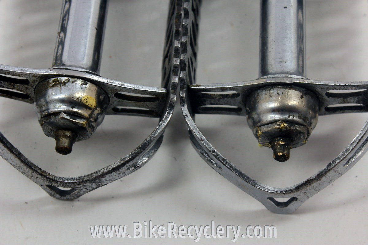 Conloy BOA Quill Pedals: 1930's-1950's British, Made by BSA - RARE
