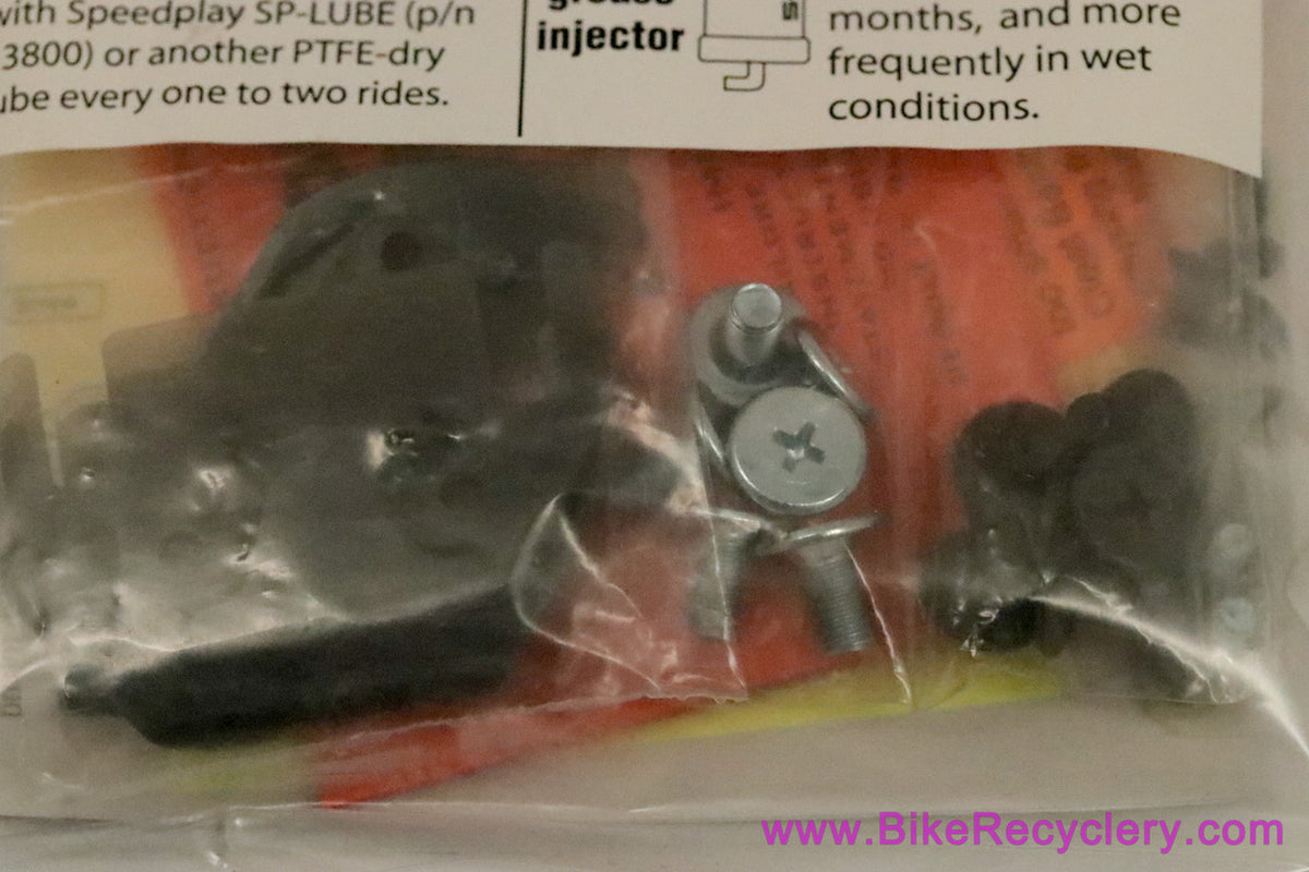 Speedplay Zero Cleats: All Hardware (NEW, Sealed)