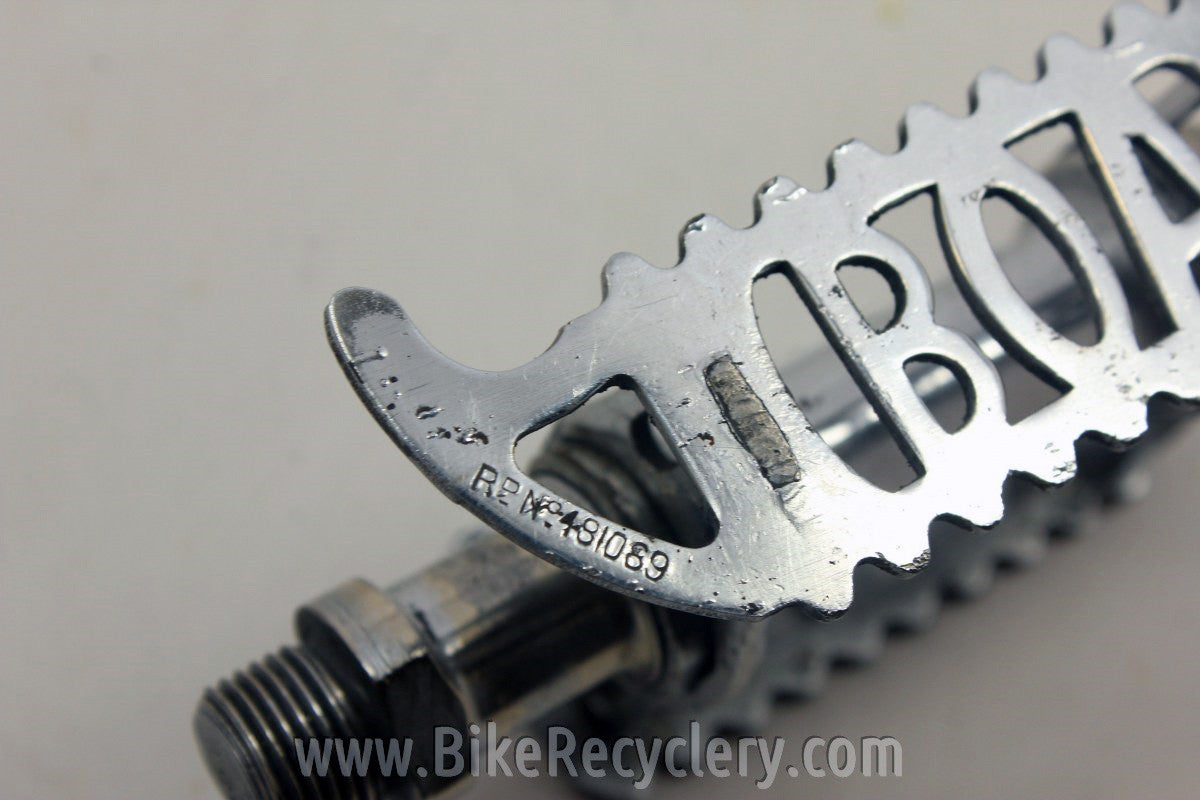 Conloy BOA Quill Pedals: 1930's-1950's British, Made by BSA - RARE