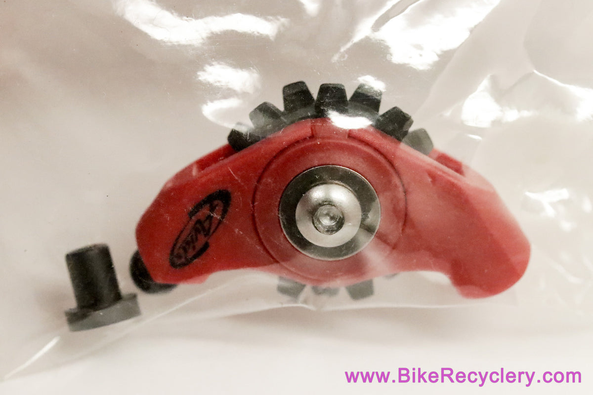 NIB/NOS Avid Rollamajig Derailleur Shift Enhancer: Red / Black Plastic - Shiimano/SRAM ESP