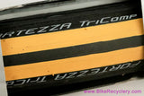 Vredestein Fortezza TriComp 700 x 23c Tire: Black/Yellow - Folding - All Weather (New)
