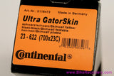 NOS Continental Ultra Gatorskin Tire: 700x23c - Skinwall