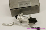 NIB/NOS Shimano XT FH-M756 Rear Hub: 32H - 6 Bolt Disc - 8/9/10s - Silver - QR Skewer