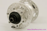 NIB/NOS Shimano XT FH-M756 Rear Hub: 32H - 6 Bolt Disc - 8/9/10s - Silver - QR Skewer