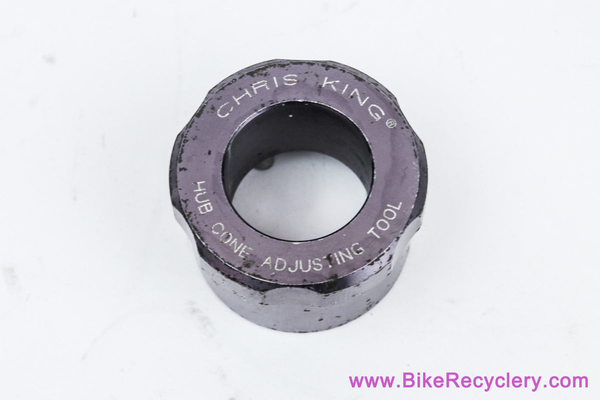 Chris King Hub Cone Adjusting Tool (Ugly But Fully Functional)