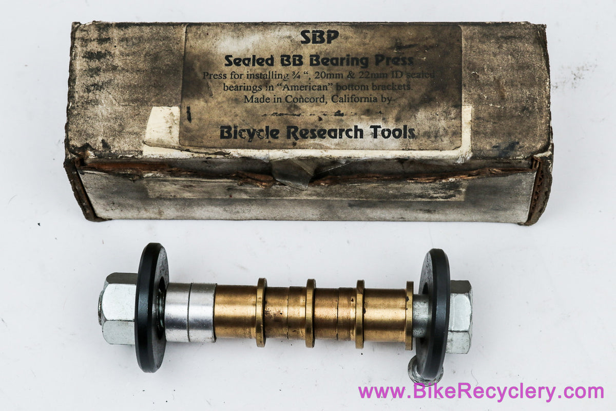 Bicycle Research SBP Sealed Bearing Press: American Bottom Brackets 3/4" + 20mm + 22mm