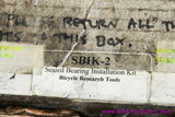 Bicycle Research SBIK-2 Bearing Press Kit: Up to 25mm ID (EXC)