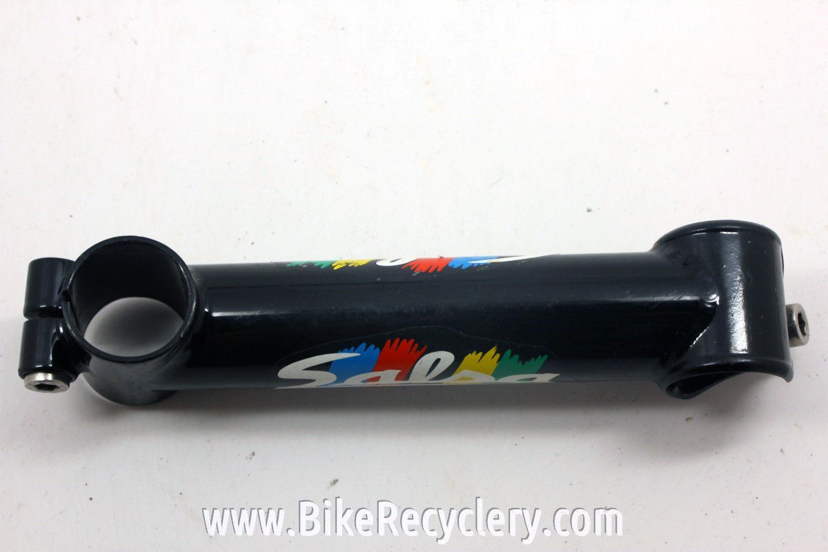 Vintage Salsa Threadless Road Stem: 130mm x 26.0mm, 1", 8-10 Degree Rise