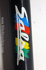 Vintage Salsa Threadless Road Stem: 130mm x 26.0mm, 1", 8-10 Degree Rise