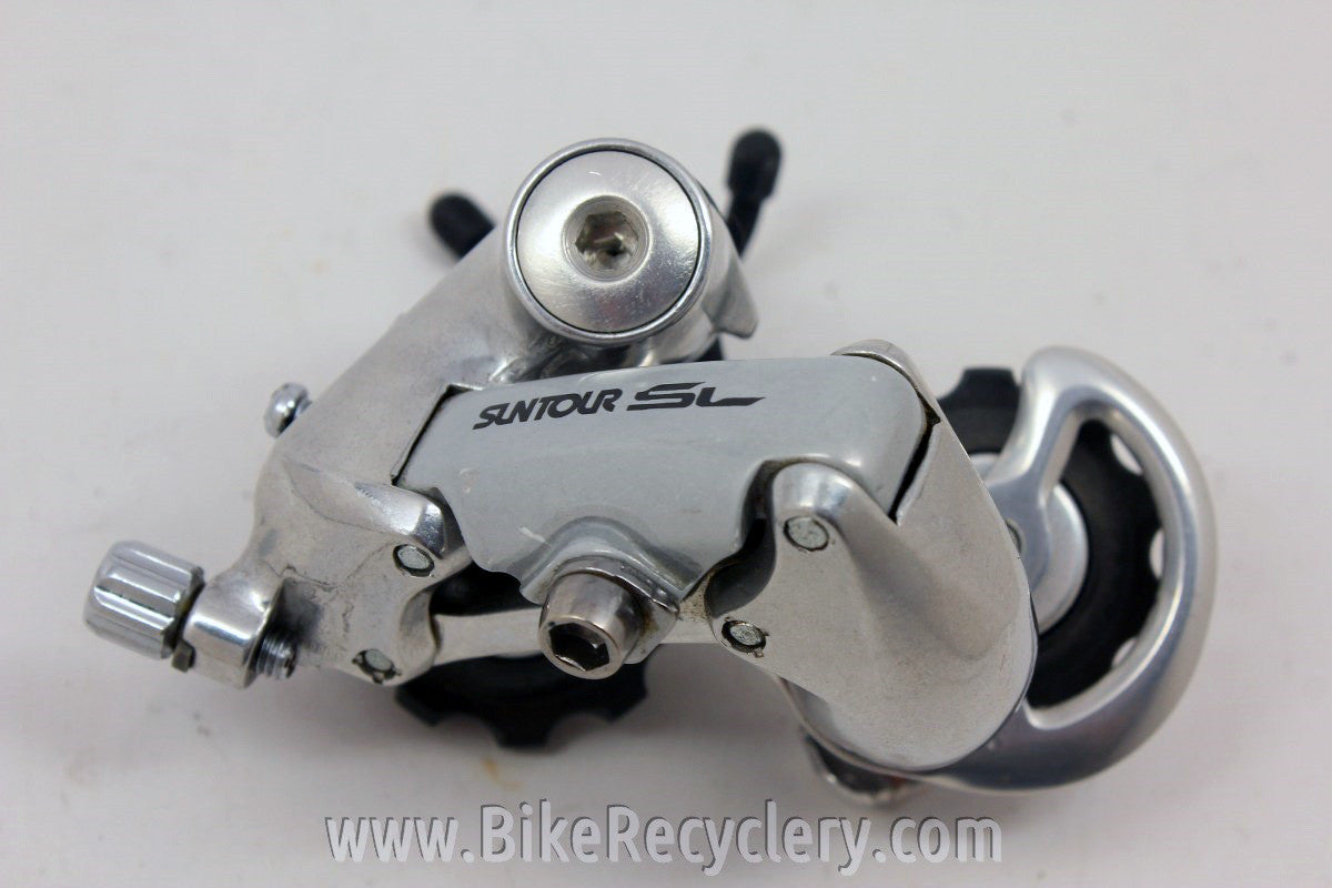 NOS Suntour SL Rear Derailleur: Short Cage