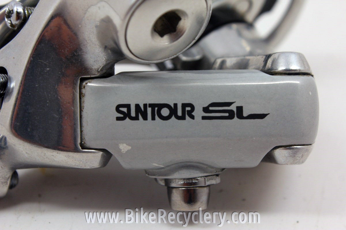 NOS Suntour SL Rear Derailleur: Short Cage