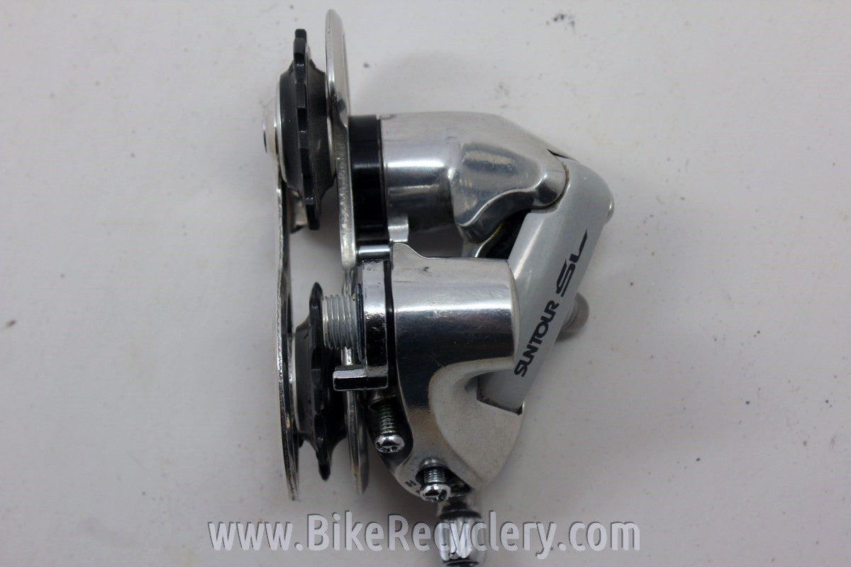 NOS Suntour SL Rear Derailleur: Short Cage
