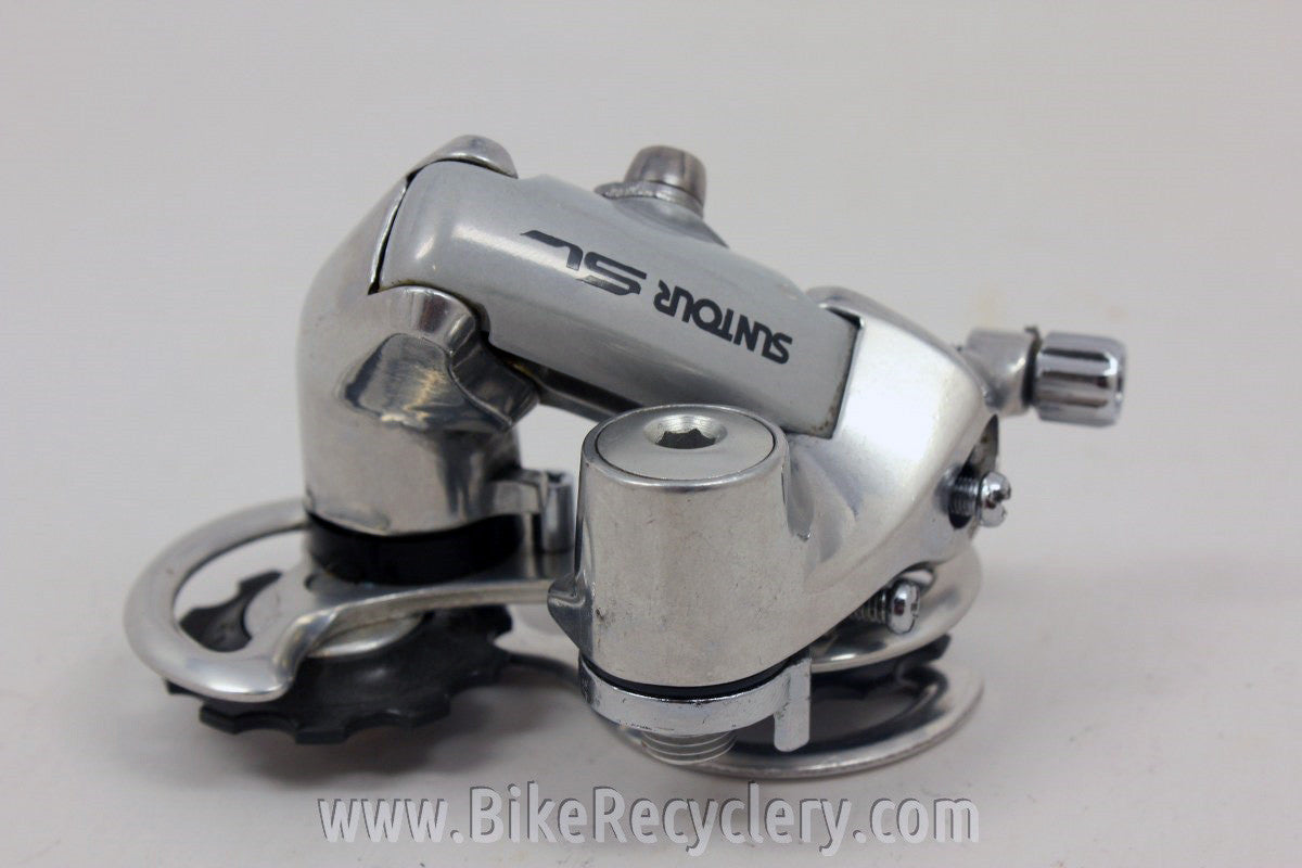 NOS Suntour SL Rear Derailleur: Short Cage