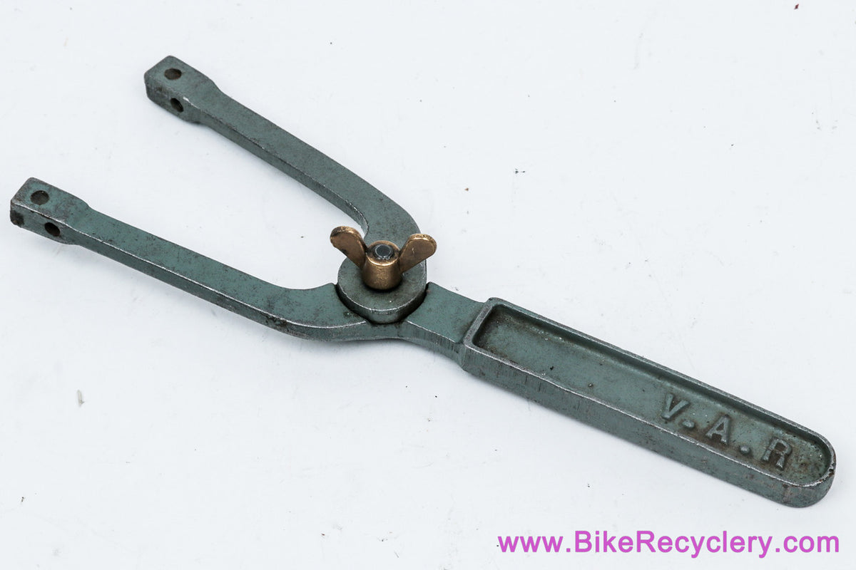 VAR #13 Adjustable Pin Spanner for BB's & Headset: Brass Wingnut (Near Mint, One Pin)