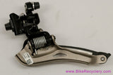 Campagnolo Super Record 11s Front Derailleur: Braze On - Mechanical - FD11-SR28 - Carbon (LOW MILES Near Mint+)