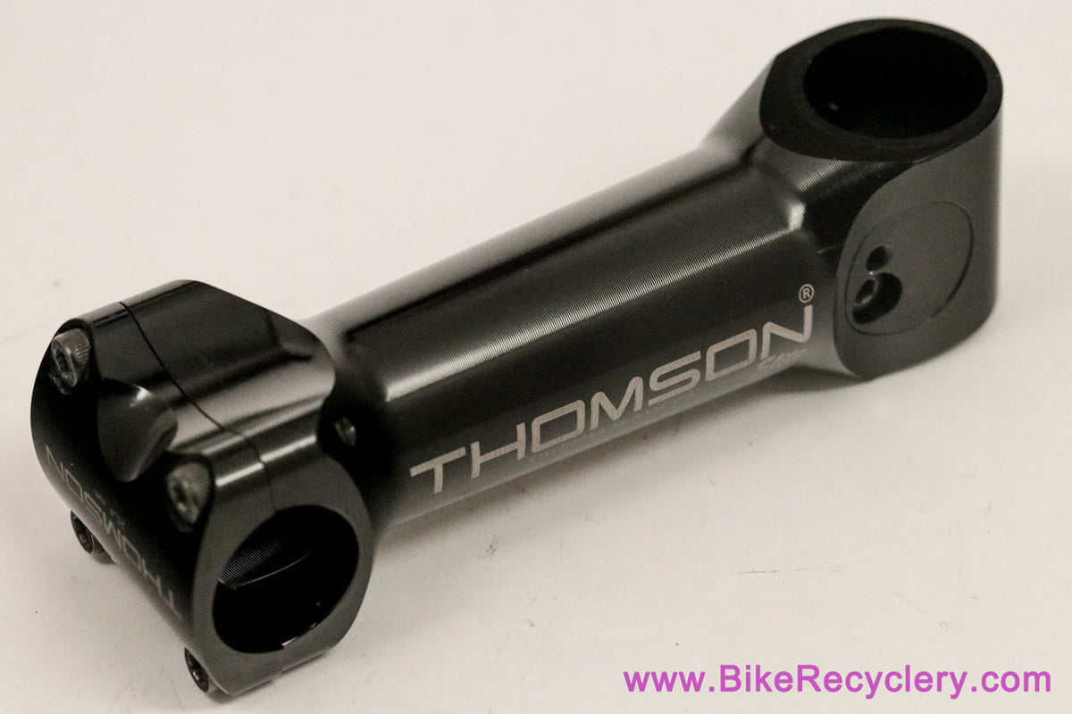 Thomson X4 Stem: 1 1/8" x 130mm x 25.4mm - 5D - Black (Near Mint+)