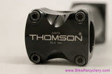 Thomson X4 Stem: 1 1/8" x 130mm x 25.4mm - 5D - Black (Near Mint+)