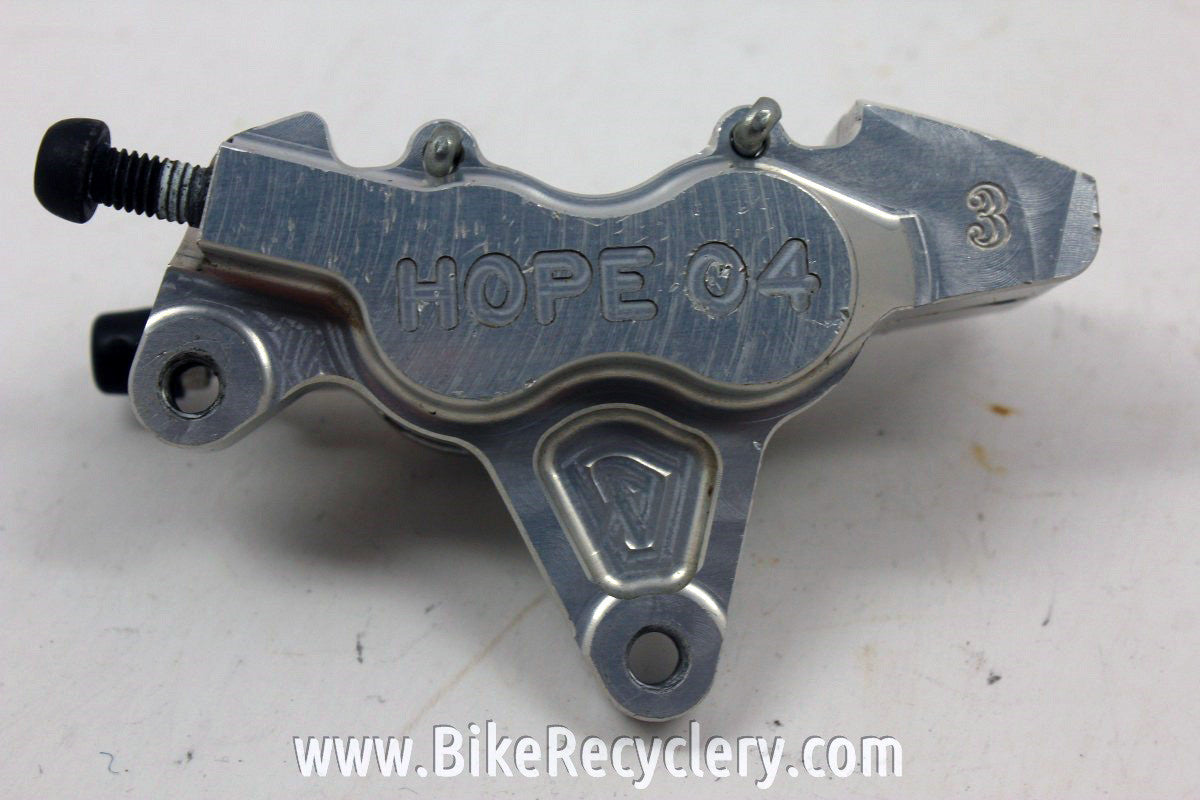 Vintage Hope DH4 #3 Disc Brake Caliper EXC