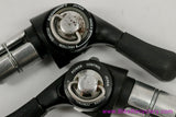 Suntour Accushift SL-BC00 Barcon Bar End Shifters: Retrofriction or 6 Speed Indexed - Black  (EXC)