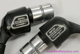 Suntour Accushift SL-BC00 Barcon Bar End Shifters: Retrofriction or 6 Speed Indexed - Black  (EXC)