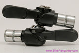 Suntour Accushift SL-BC00 Barcon Bar End Shifters: Retrofriction or 6 Speed Indexed - Black  (EXC)