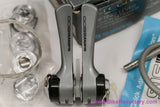 NIB/NOS Shimano 600/Ultegra Tri-Color SL-6400 Downtube Shifters: 6/7 Speed Indexed