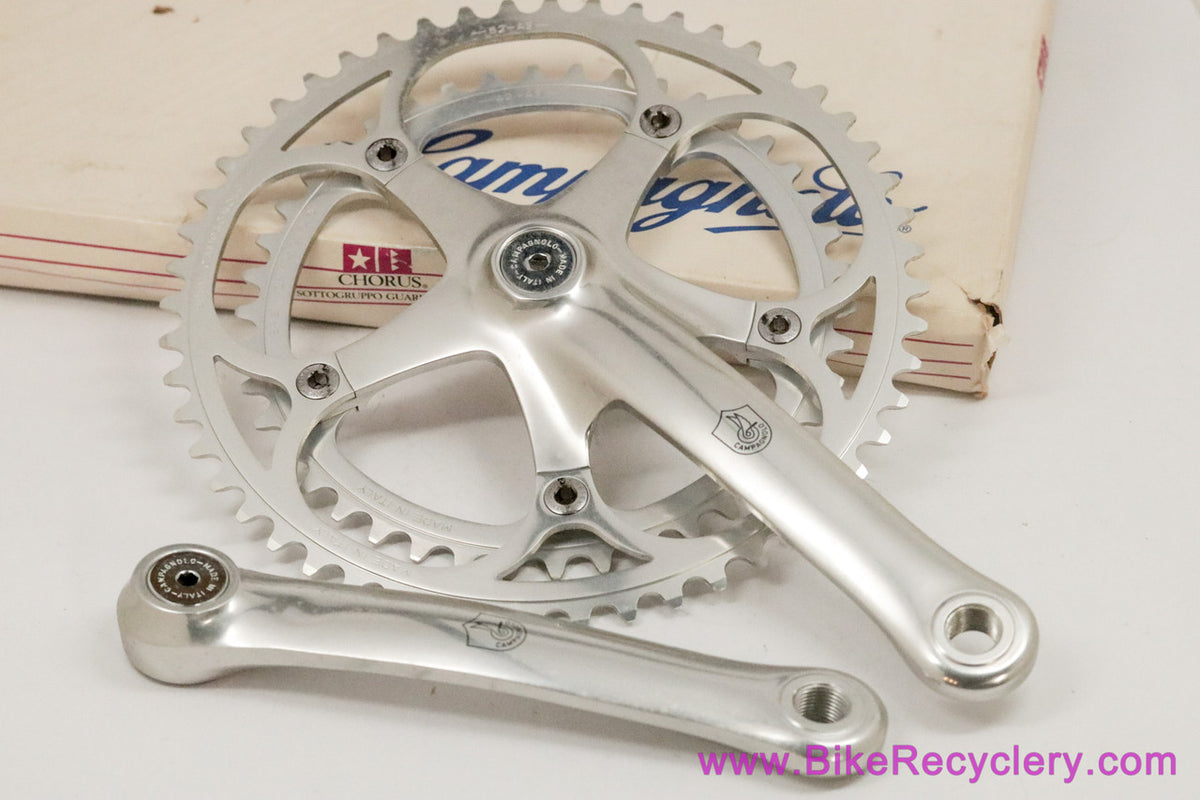NIB/NOS Campagnolo Chorus 1st Gen Crankset: #706/101 - 167.5mm x 52/42t - 1988