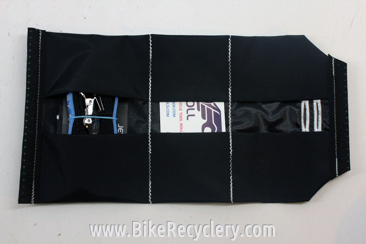 Jet Roll Supersonic Tool Roll: Strap, Button Closure, Strap Loop