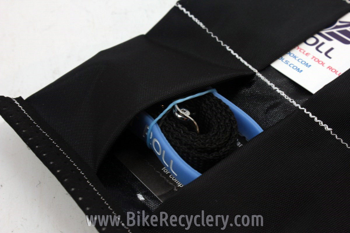 Jet Roll Supersonic Tool Roll: Strap, Button Closure, Strap Loop