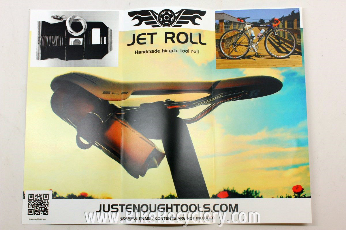 Jet Roll Supersonic Tool Roll: Strap, Button Closure, Strap Loop