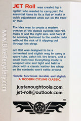 Jet Roll Supersonic Tool Roll: Strap, Button Closure, Strap Loop
