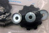 NOS/NIB Shimano Jockey Wheels / Derailleur Pulleys: 10t, Black
